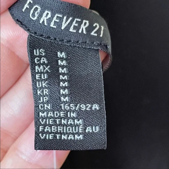 Forever 21 Black Maxi Dress - Picture 10 of 12